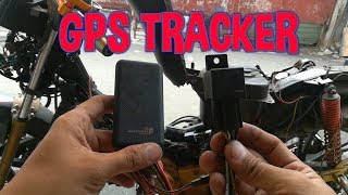 GPS TRACKER INSTALLATION TUTORIAL  TAGALOG [upl. by Ayahc1]