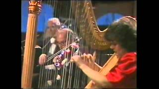 Emile Deltour Concertino in Jazz for Harp and Orchestra Part 3  Ventura Rosenthal Harpist [upl. by Emerald]