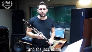 Jazz Clarinet Review by Emilio Merola  Josef Musik Okinawa [upl. by Aeneas]