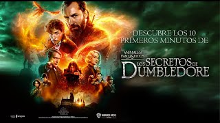 Animales Fantásticos Los secretos de Dumbledore  10 primeros minutos [upl. by Anelet479]