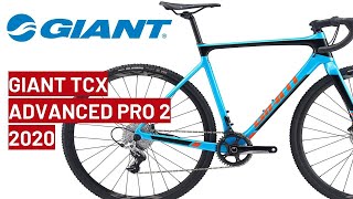 Giant TCX Advanced Pro 2 2020 bike review [upl. by Ailad835]