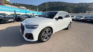 AUDI  Q5 50 TFSI e 299ch S line quattro S tronic 7 [upl. by Tiffa]