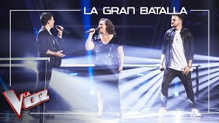 Ian Fran e Inés cantan Who wants to live forever  La Gran Batalla  La Voz Antena 3 2021 [upl. by Llenoj]