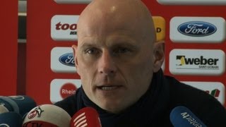 Ståle Solbakken SechsPunkteSpiel gegen die Hertha [upl. by Lemuelah]