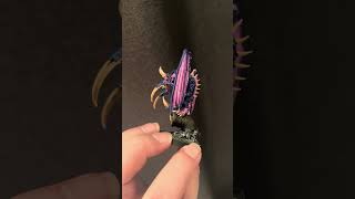 Tyranid Winged Alpha Prime using the Genestealer Broodlord body conversion 40k miniature [upl. by Ecaidnac174]