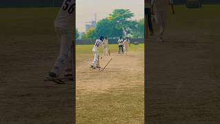 Don’t miss the last 😮🔥 bold  cricket  cricket viralvideo fastbowling indiavssouthafrica [upl. by Gnuhc]