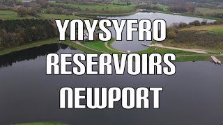 Fly Fishing at Ynysyfro Reservoirs Newport [upl. by Blackman]