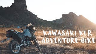 Kawasaki KLR 650  Best Used Adventure Motorcycle [upl. by Naquin919]