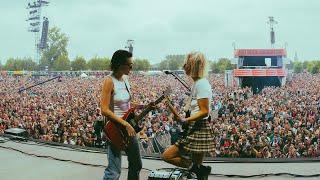 The Beaches  Takes One To Know One Live from Rock Werchter Festival [upl. by Nnayrrehs]