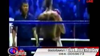 Superlek Sornisan vs Ramon Dekkers 1991 [upl. by Sobmalarah]