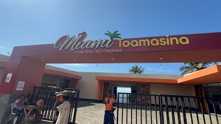 Exploring Tamatave’s newest Hotspot  Miami Beach  Port Tamatave  Bazarbe  Madagascar 🇲🇬 [upl. by Lyndel392]