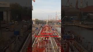 Drydock at Gdansk Poland youtubeshorts youtube shortvideo shorts short shortsvideo viral [upl. by Anav]