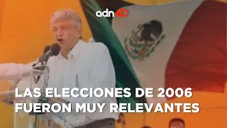 AMLO no supera las elecciones por la presidencia de México de 2006 I Todo Personal [upl. by Hazeefah]