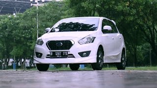 Datsun Go Panca  Road Test  OTOcom [upl. by Notlaw734]