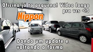 Bora voltar à ativa Oficina já tá pequena  NIPPON 360º 01 [upl. by Isherwood]