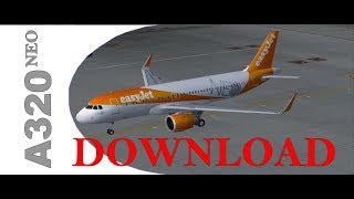 FSX P3DV4 A320NEO DOWNLOAD [upl. by Ariad879]