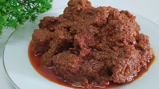 RENDANG DAGING SAPI ASLI PADANG COCOK UNTUK MENU LEBARAN [upl. by Seafowl]