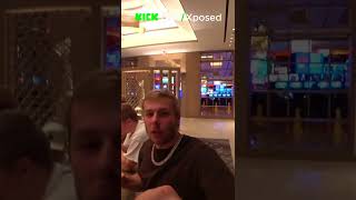 XPOSED 2 DOUBLE DOWN HAND AT THE RED ROCK CASINO IN VEGAS xposed blackjack gambling vegas [upl. by Atnoed]