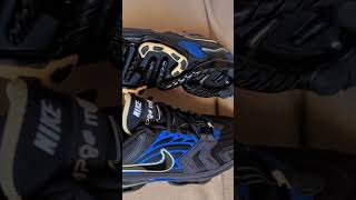 Nike Air Vapormax Evo Black Hyper Cobalt Chamois [upl. by Uticas284]