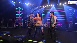 Nora Fatehi Live Performance  NORA FATEHI DANCE  Dilbar  Kamariya  Naach Meri Rani [upl. by Atterbury]