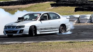 ADHDVZ burnout car Powercruise QLD Sep 2024 [upl. by Tips]