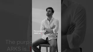 Ranbir Kapoor about ARKS 🔥 [upl. by Ettenyl]