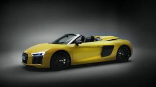 La nouvelle Audi R8 Spyder V10 [upl. by Lynsey336]