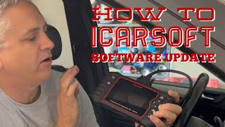 iCarsoft V20 Software Update  CR PRO MAX EU ELITE [upl. by Tine]