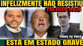 5 LUTO NA POLÍTICA HOJE EX SECRETÁRIO BALEADO E EM ESTADO GRAVE COMEÇA REAÇÃO CONTRA STF [upl. by Eilyab]