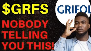 GRFS Stock Grifols SA stock GRFS STOCK PREDICTION GRFS STOCK analysis GRFS stock news today GRFS [upl. by Magdala]