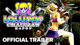 LOLLIPOP CHAINSAW RePOP  Boss Battle Gameplay On Nintendo Switch [upl. by Eanom]