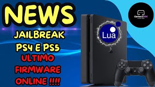 Modifica PS4 e PS5 ONLINE con LUA Loader tramite WEB sta arrivando jailbreak lua playstation [upl. by Ahlgren]