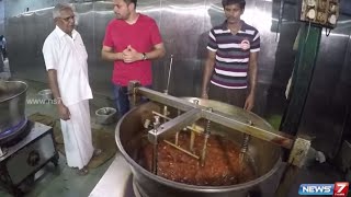 Sutralam Suvaikalam  Tirunelveli Special Halwa  Laddu Boondi  Sweet Preparation  News7 Tamil [upl. by Chor]