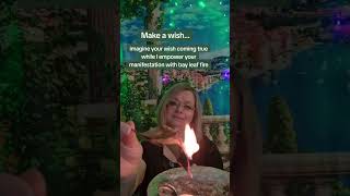 make a wish Bay leaf burning for manifestation [upl. by Ellehsar]