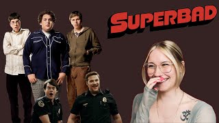 FIRST TIME WATCHING Superbad 2007 Reaction [upl. by Hannahoj]