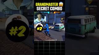 Grandmaster Character Skill Combination for BR Rank 🔥🤯 Free Fire shorts  FireEyes Gaming [upl. by Horatius]