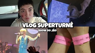 ⭐️ VLOG SUPERTURNÊ FLORIANÓPOLIS Show do Jão  luchi vlog [upl. by Yuu]