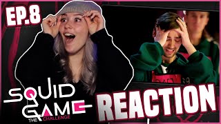 il gioco del dado 🎲 SQUID GAME  THE CHALLENGE  Reaction OTTAVA PUNTATA ⭕️ [upl. by Naharba]