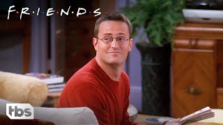 Chandler Being Sarcastic For Almost 4 Minutes Mashup  Friends  TBS [upl. by Ennaid402]