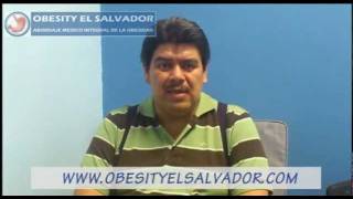 testimonio paciente quien viajo de Honduras a El Salvador para Bypass Gastrico [upl. by Reppep928]