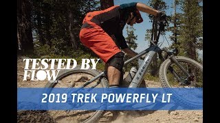 First Ride 2019 Trek Powerfly LT eMTB [upl. by Thatcher]