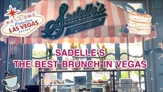 SADELLE’S AT BELLAGIO  BEST BRUNCH IN VEGAS sadelles brunchinvegas [upl. by Gardie]