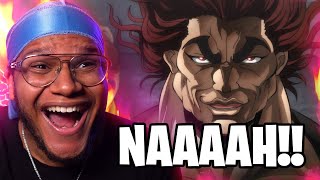 HIS FACE OFF FIRST TIME WATCHING  BAKI Season 2 Ep 12 REACTION [upl. by Baldridge]