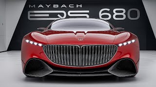 2025 Maybach EQS 680  The Ultimate Luxury Electric SUV [upl. by Wald257]