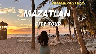 RIU Emerald Bay  Mazatlan Mexico  City Tour  Part 2 [upl. by Kameko646]