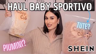 HAUL BABY SPORTIVO  SHEIN [upl. by Vocaay]