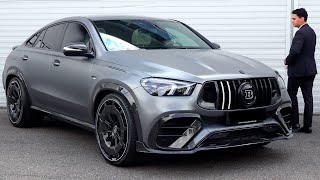 2025 GLE BRABUS 900 Rocket  Full Review Mercedes GLE 63S Coupe AMG Sound Interior Exterior [upl. by Cusick]