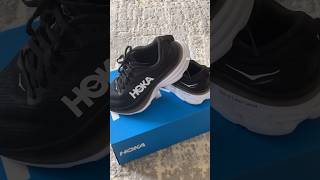 unboxing my new HOKA bondi 8 for the season [upl. by Dieterich]