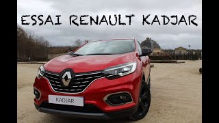 ESSAI KADJAR BLACK EDITION  Le Kadjar se muscle [upl. by Maillil858]