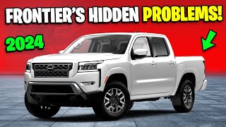 2024 Nissan Frontier The Trucks Biggest Pros and Cons Exposed [upl. by Muslim]